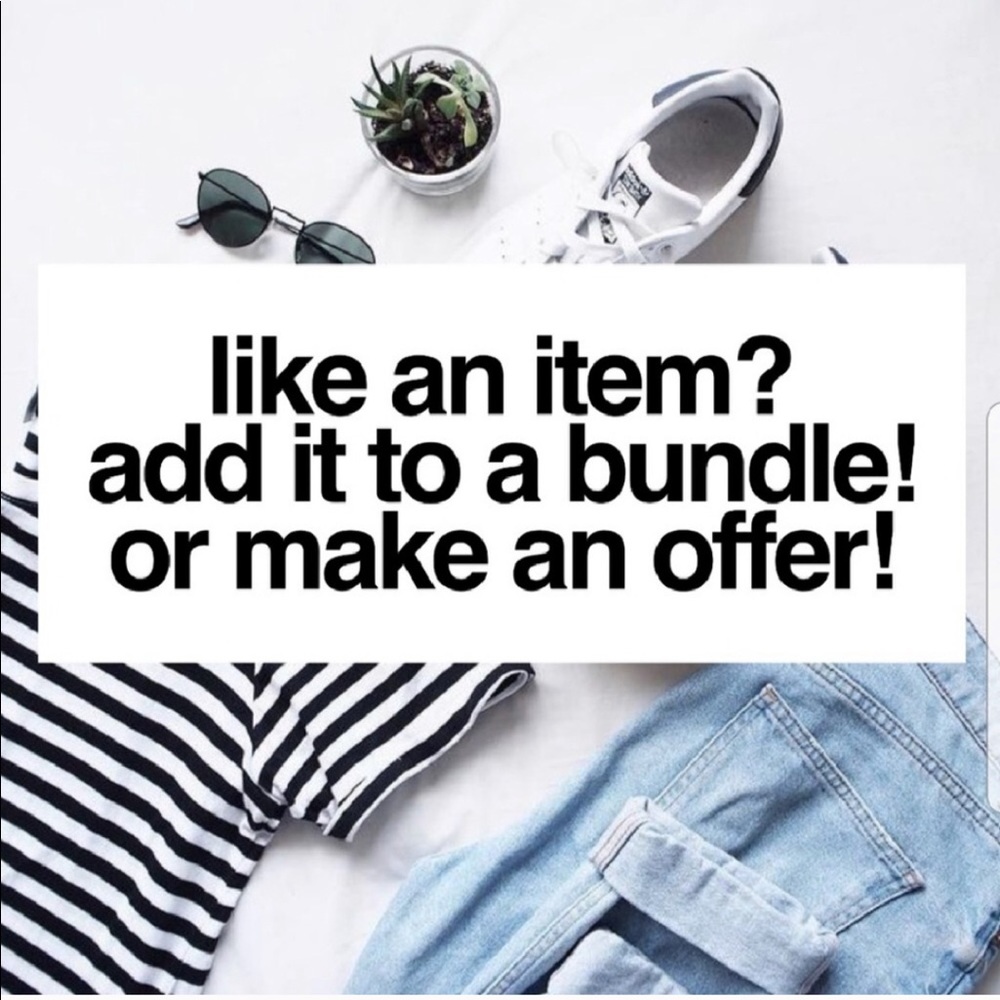 Make an offer or add an item to a bundle!